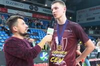 Miłosz Wróbel, Asseco Resovia: To wielkie szczęście dla 17-latka zdobyć ten puchar CEV