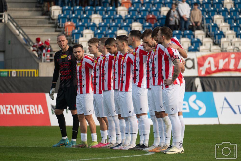 Resovia przegrała z GKS-em Katowice (fot. P. Golonka/Resovia)