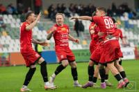 Resovia przebudziła się w drugiej połowie i ograła Termalicę!