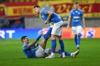 Piłkarze Ruchu Chorzów zdziesiątkowani przez wirusa! Co z meczem?