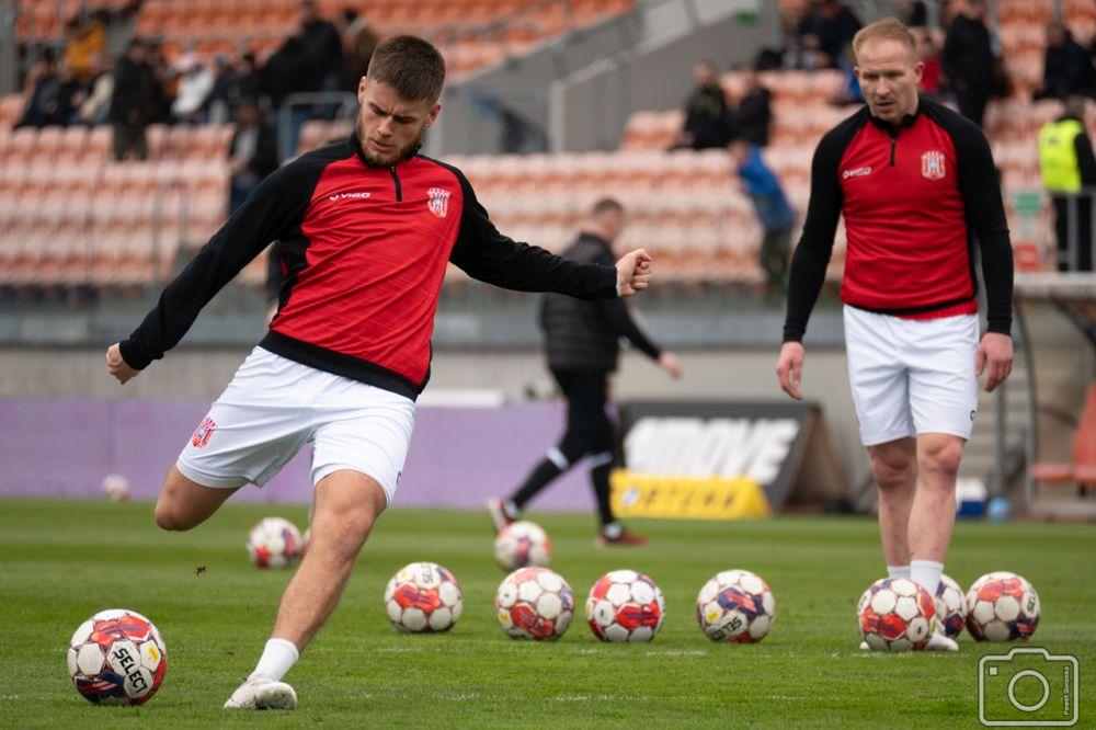 Resovia zremisowała z Puszczą Niepołomice w sparingu (fot. P. Golonka/Resovia)