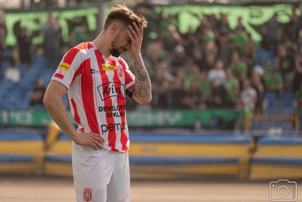 Resovia straciła punkty z Polonią Warszawa (fot. P. Golonka/ Resovia)