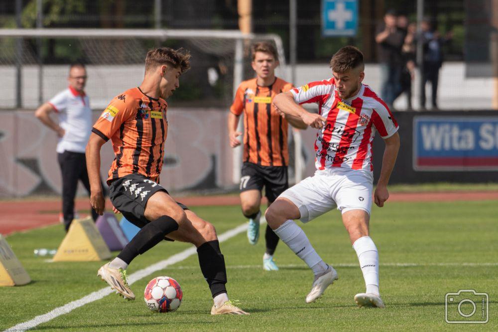 Adrian Łyszczarz (w barwach Resovii) (fot. P. Golonka/ Resovia)