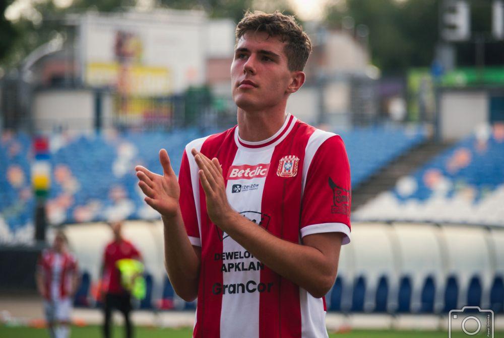 Krystian Szymocha zostaje na dłużej w Resovii (fot. P. Golonka/ Resovia)