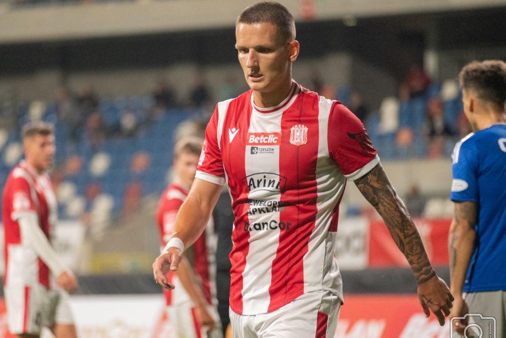 Bartłomiej Eizenchart opuszcza Resovię (fot. P. Golonka/ Resovia)