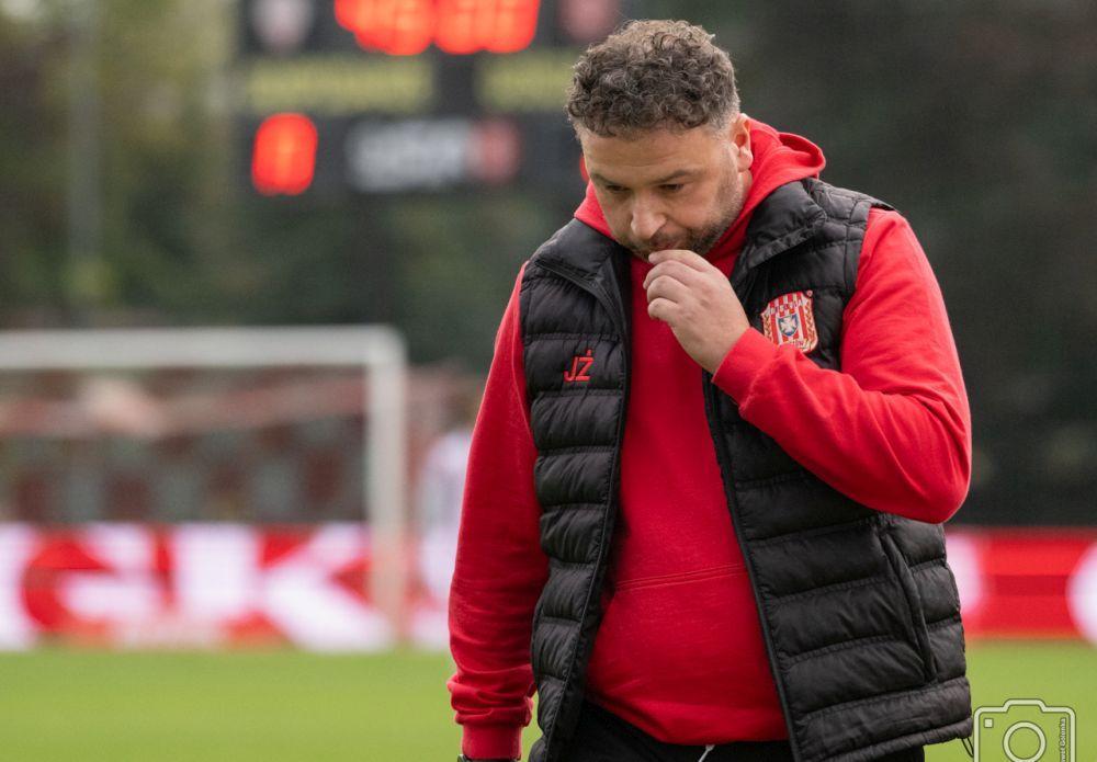 Jakub Żukowski nie jest już trenerem Resovii (fot. archiwum/ P. Golonka/ Resovia)