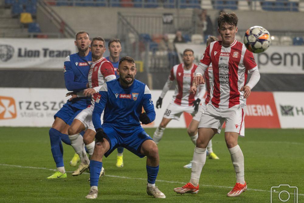 Resovia ukarana karą finansową (fot. P. Golonka/ Resovia)