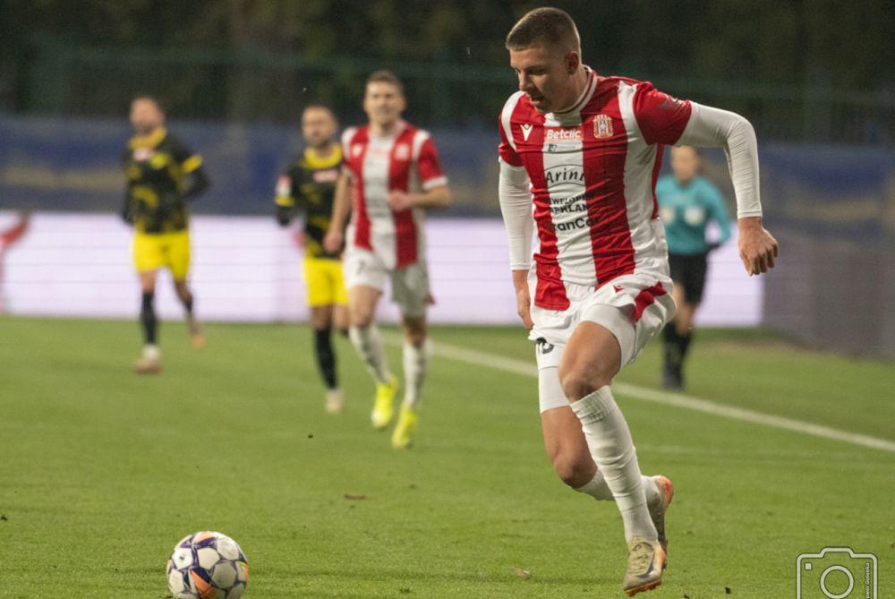 Resovia zremisowała z Zagłębiem Sosnowiec w pierwszym meczu rundy wiosennej (fot. P. Golonka/ Resovia)