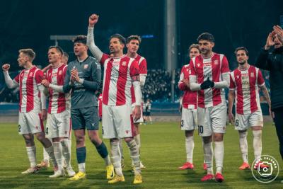 Resovia pokonała Olimpię Grudziądz (fot. P. Golonka/ Resovia)