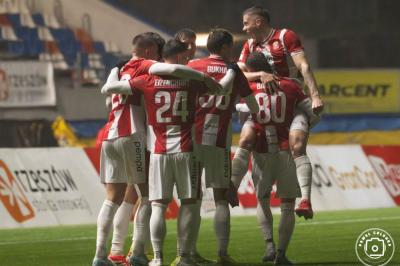 Resovia lepsza od KKS-u Kalisz. Komplet punktów wraca do Rzeszowa (fot. P. Golonka/ Resovia