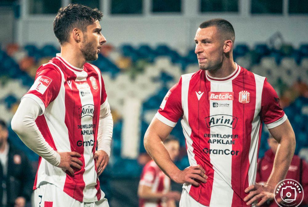 Resovia walczy o baraże. W piątek mecz z GKS-em Jastrzębie (fot. P. Golonka/ Resovia)