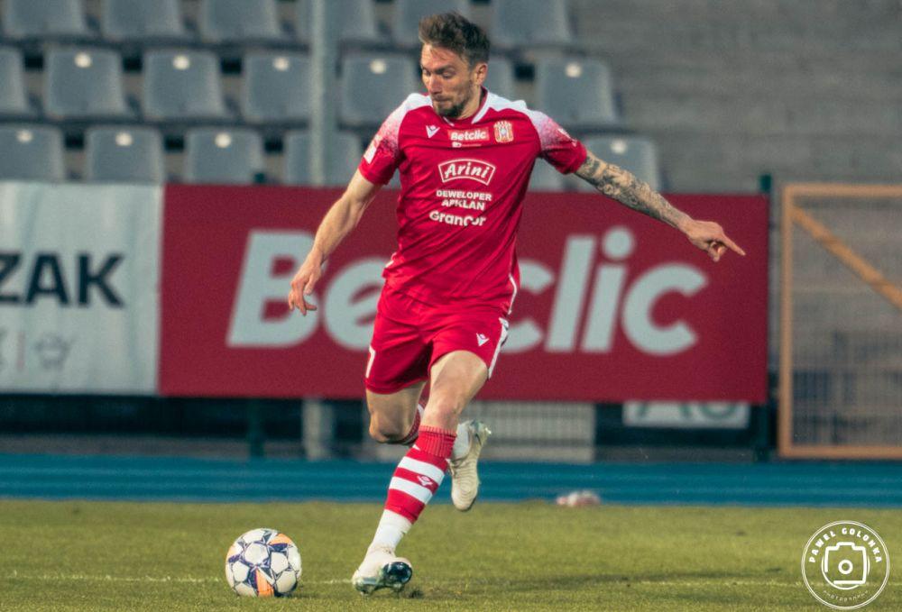 Resovia zremisowała ze Świtem Szczecin (fot. P. Golonka/ Resovia)