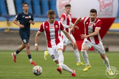 Dominik Banach związał się z Resovią nowym kontraktem (fot. P. Golonka/ Resovia)