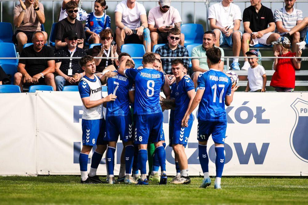 fot. Pogoń-Sokół Lubaczów