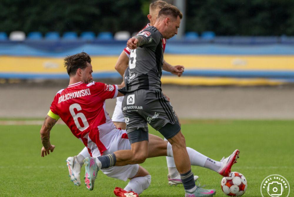 Resovia przegrała z Chojniacznką Chojnice (fot. P. Golonka/ Resovia)