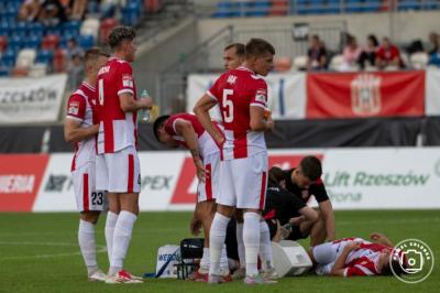 Resovia żegna się z Pucharem Polski. Zdecydował gol w końcówce