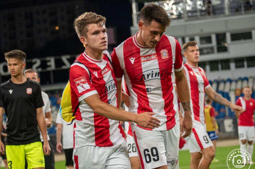 Resovia zmierzy się z Sandecją Nowy Sącz (fot. P. Golonka/ Resovia)