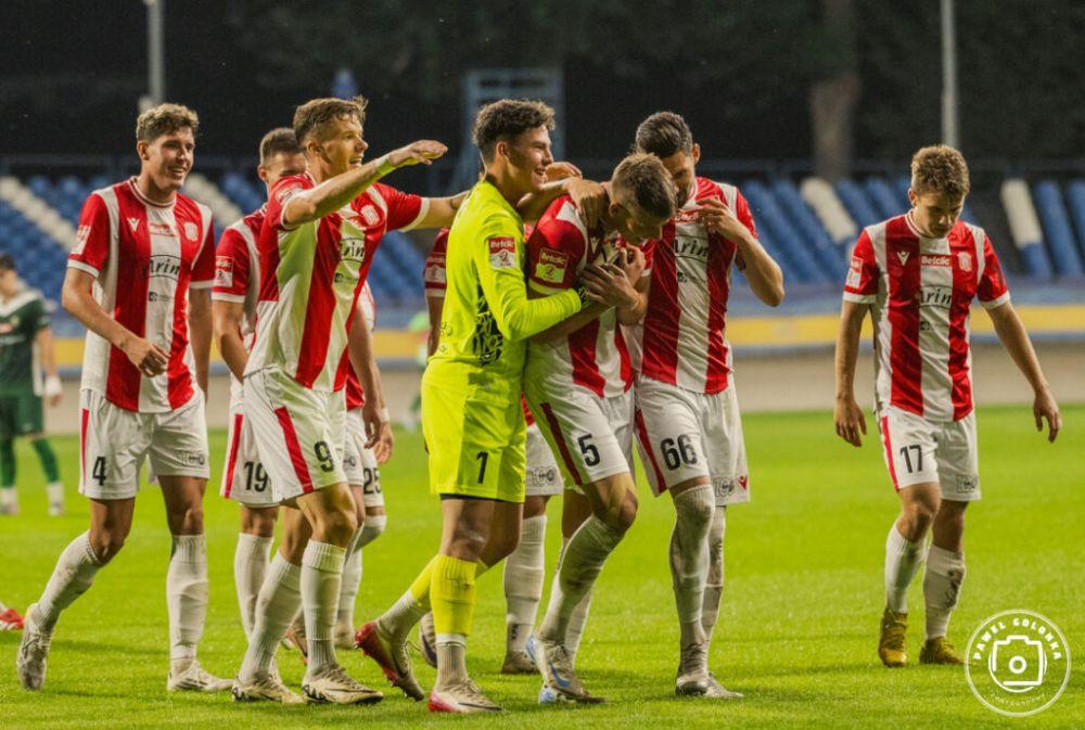 Resovia pewnie pokonała Zagłębie Sosnowiec (fot. P. Golonka/ Resovia)