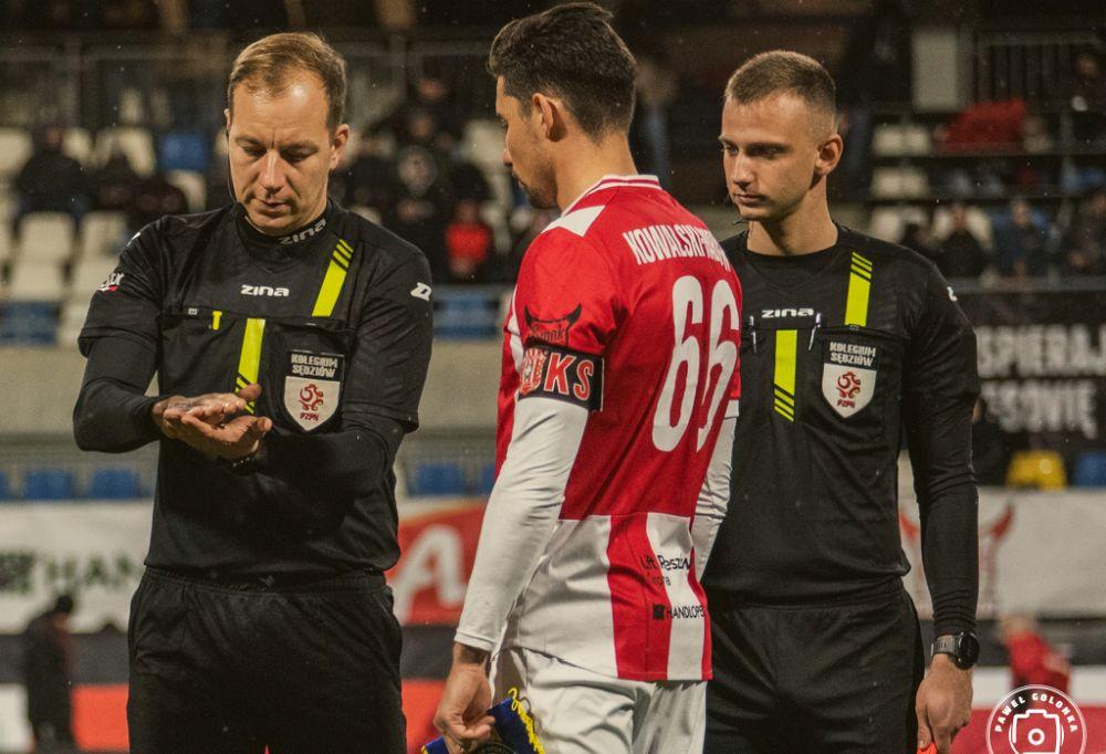 Resovia zagra z Zagłębiem Sosnowiec w ostatnim meczu przed przerwą zimową (fot. P. Golonka/ Resovia)