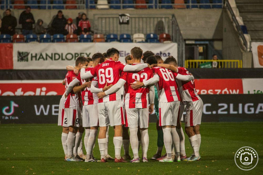 Resovia przegrała z Podbeskidziem Bielsko-Biała (fot. P. Golonka)