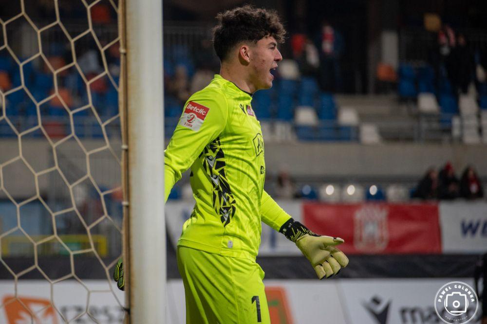 Jakub Tetyk wkrótce może wrócić do pełnych obciążeń meczowych (fot. P. Golonka/ Resovia)