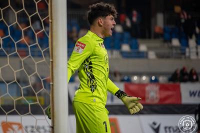 Jakub Tetyk wkrótce może wrócić do pełnych obciążeń meczowych (fot. P. Golonka/ Resovia)