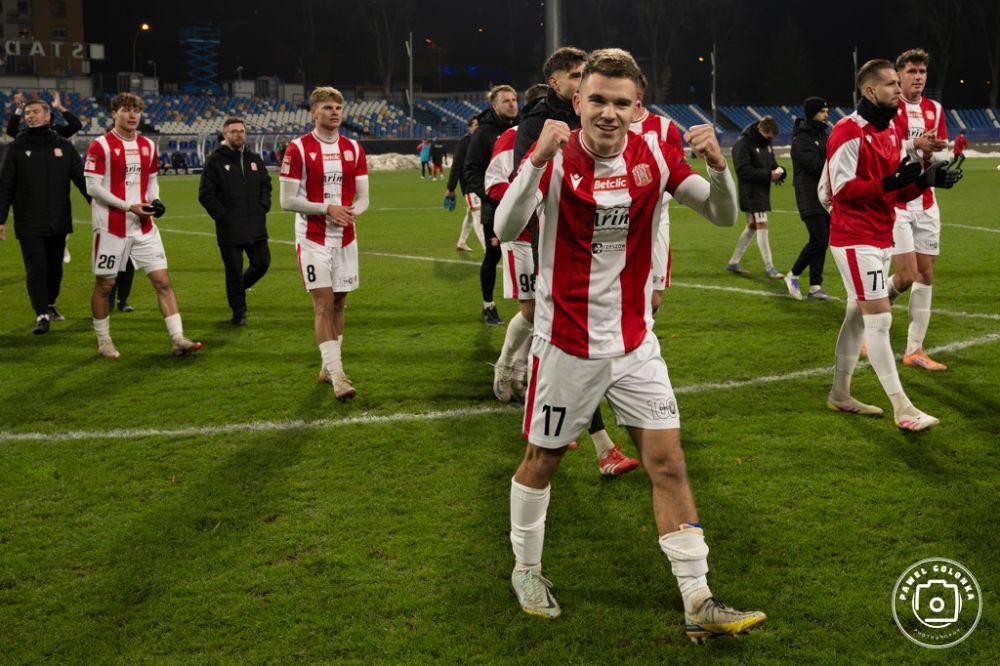 Dawid Hanc piłkarzem KKS-u Kalisz (fot. P. Golonka/ Resovia)