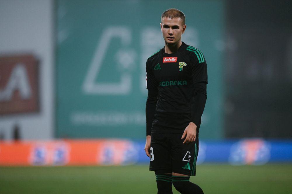 Kacper Bojańczyk nie będzie dłużej piłkarzem Górnika Łęczna (fot. Górnik Łęczna)