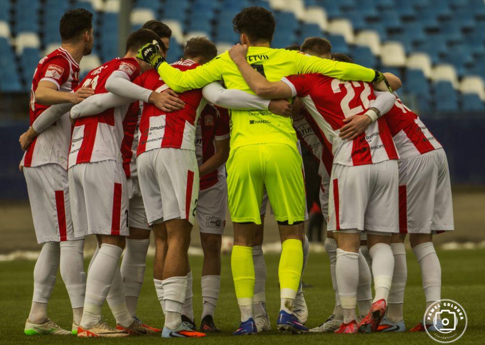 Resovia przegrała z Podhalem Nowy Targ (fot. P. Golonka/ Resovia)
