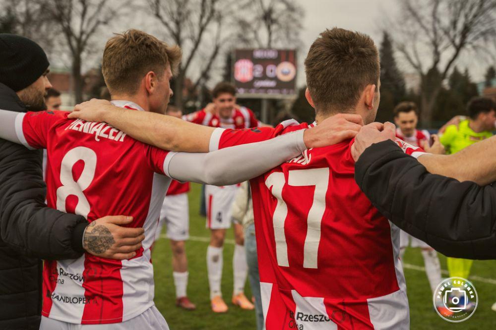 Resovia powalczy o trzecie zwycięstwo z rzędu w Grudziądzu (fot. P. Golonka/ Resovia)