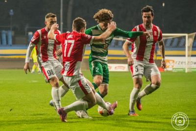 Resovia pod wodzą nowego trenera zmierzy się z ŁKS-em II Łódź (fot. P. Golonka/ Resovia)