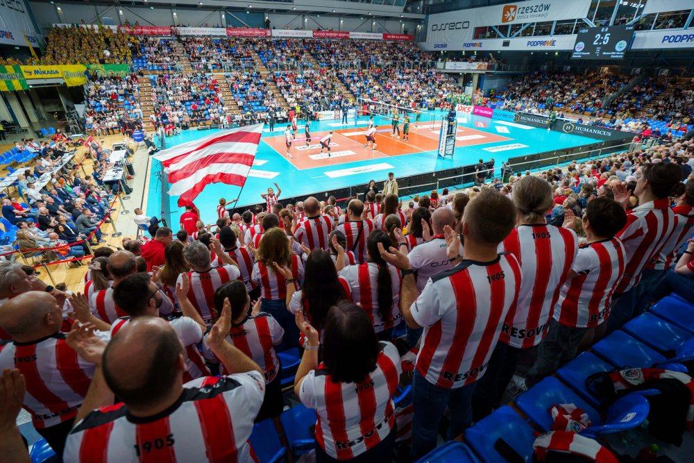 Transmisja meczu Asseco Resovia - PGE Projekt Warszawa, 30.04.2026 (fot. assecoresovia.pl)