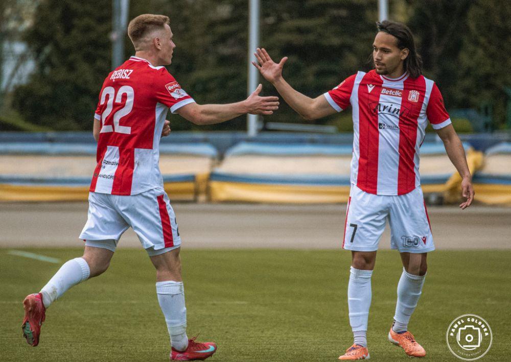 Resovia powalczy o punkty z KKS-em Kalisz (fot. P. Golonka/ Resovia)
