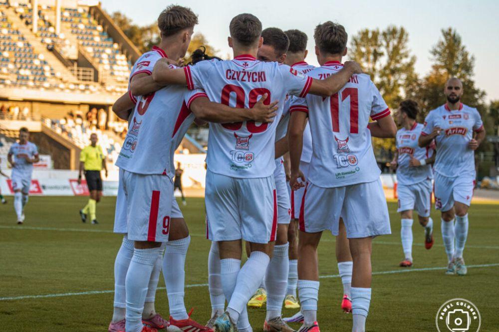 Resovia zremisowała z Podhalem Nowy Targ (fot. P. Golonka/ Resovia)