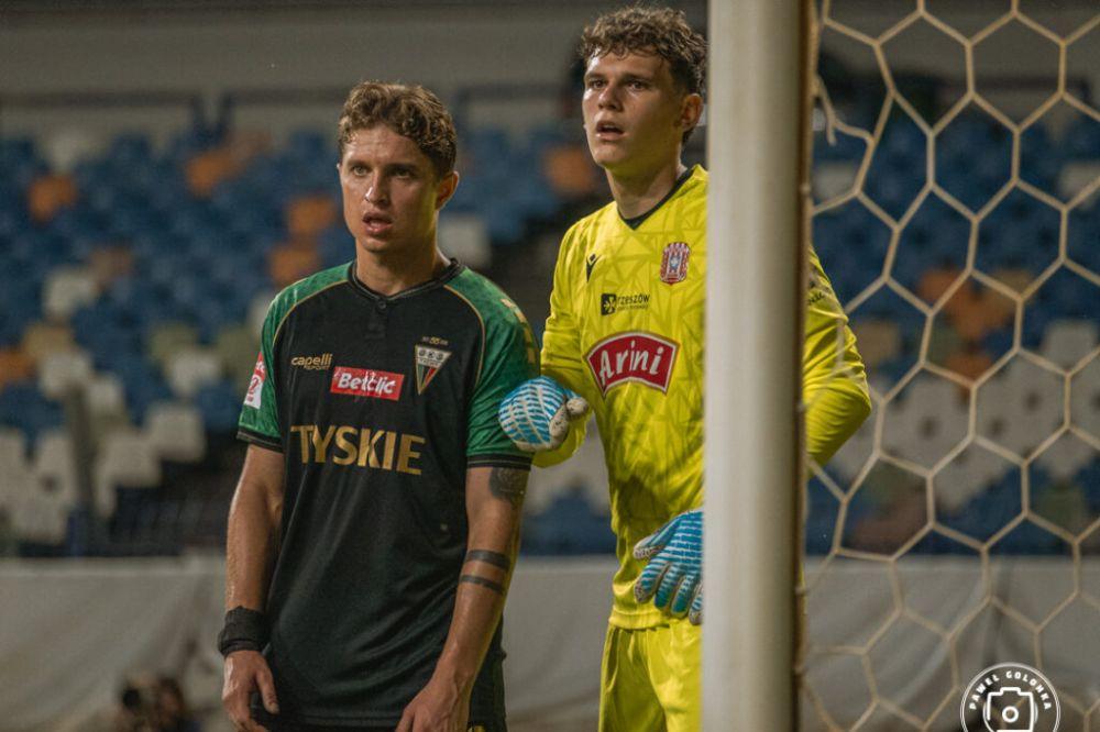 Kuba Bochniarz z prawej powołany do reprezentacji Polski U-18 (fot. P. Golonka/ Resovia)