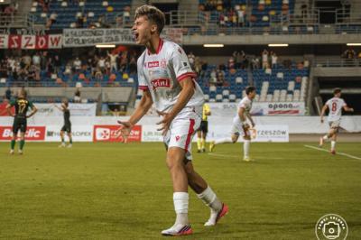 Resovia zmierzy się z Sandecją Nowy Sącz (fot. P. Golonka/ Resovia)