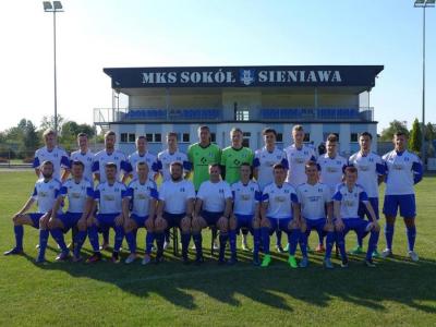 Kadra Sokoła Sieniawa na rundę jesienną sezonu 2017/18