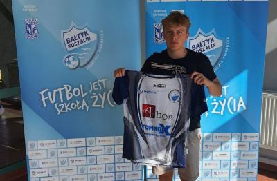 Piłkarz Wólczanki oficjalnie w Bałtyku Koszalin