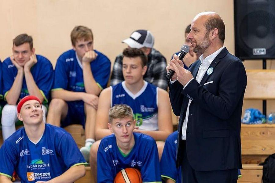 fot. KU AZS Politechniki Rzeszowskiej - Koszykówka