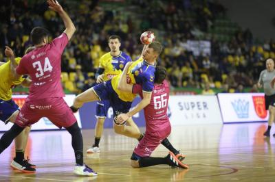 Łomża Vive Kielce pewnie pokonało Handball Stal Mielec