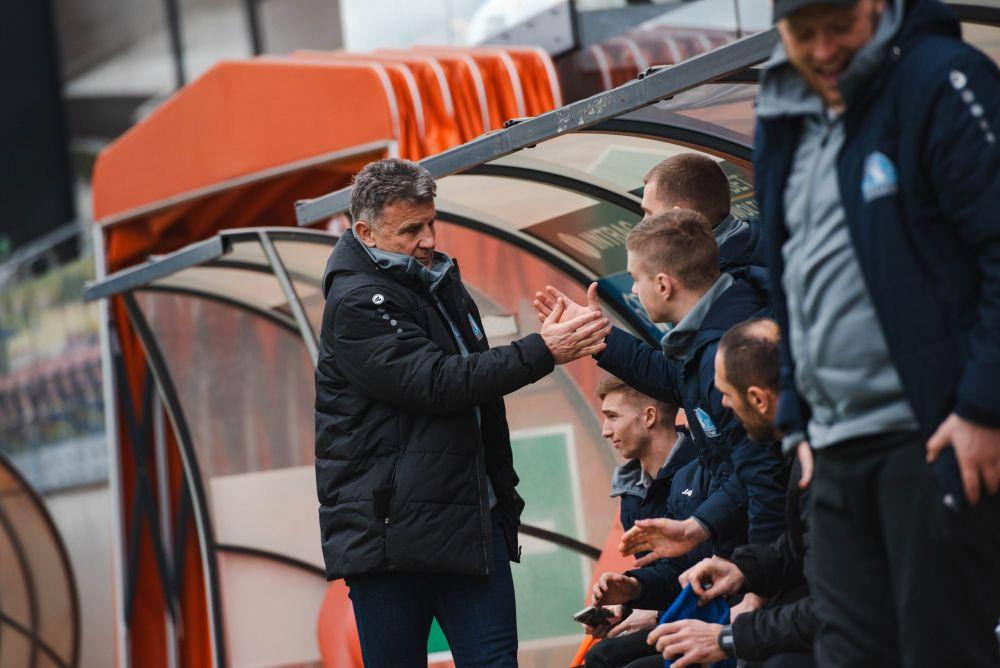 Trener Marek Zub pozytywnie ocenił okres przygotowawczy (fot. Robert Skalski/ Stal Rzeszów)