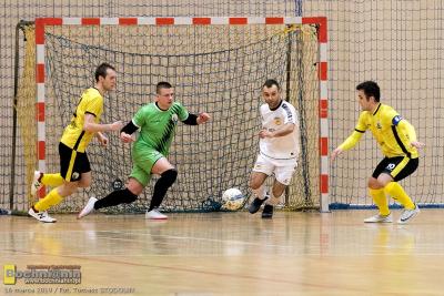 KS Zaczernie Futsal Team przegrał pierwszy pojedynek o awans