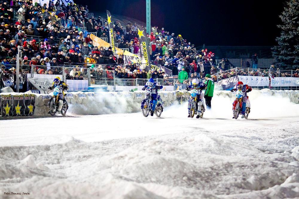 European Individual Ice Speedway Championship odbędzie się w Sanoku