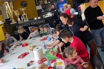 Wspaniała inicjatywa KS-u Karpaty Krosno dla najmłodszych z Ukrainy 