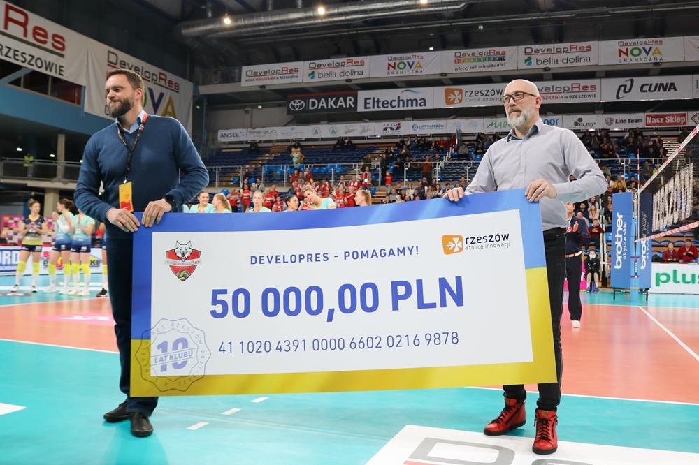 fot. KS DevelopRes Rzeszów