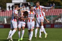 Trzy bramki w dwanaście minut! Imponujące przebudzenie Resovii w starciu z Arką Gdynia 