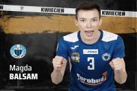 Szczypiornistka Eurobud JKS-u Jarosław wygrała tytuł zawodniczki kwietnia PGNiG Superligi! 