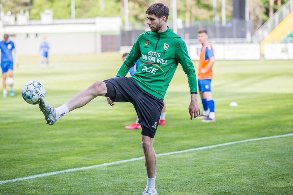 Volodymyr Khorolskyi został wypożyczony ze Stali Stalowa Wola do Wisły Sandomierz.