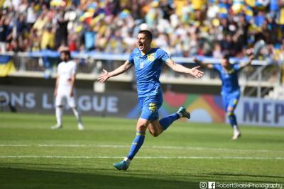 Ukraina lepsza od Armenii w meczu Ligi Narodów!