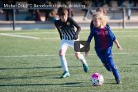 9-letni Michał czaruje w Barcelonie. Rośnie nam polski Messi? [WIDEO]